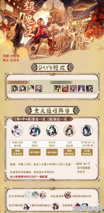 ▶首曝｜秘籍 阴阳师配队攻略 首曝｜v0425｜攻略，新版本最强阵容公式被破解！这些式神组合让斗技场变成提款机