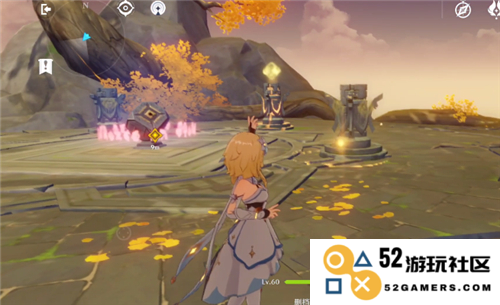 原神里曲径通幽处的柱子点亮顺序