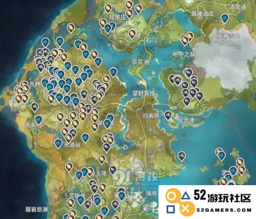 原神矿石分布位置详解，开启你的采矿之旅