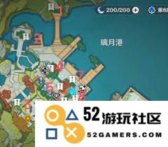 原神海灯节吉语钱获取攻略与位置解析，教你如何找到所有吉语钱
