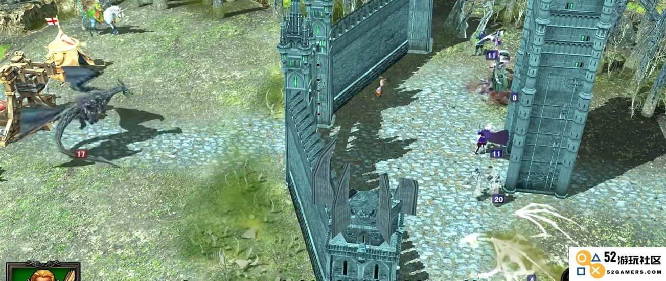 英雄无敌5开荒可以用什么兵种