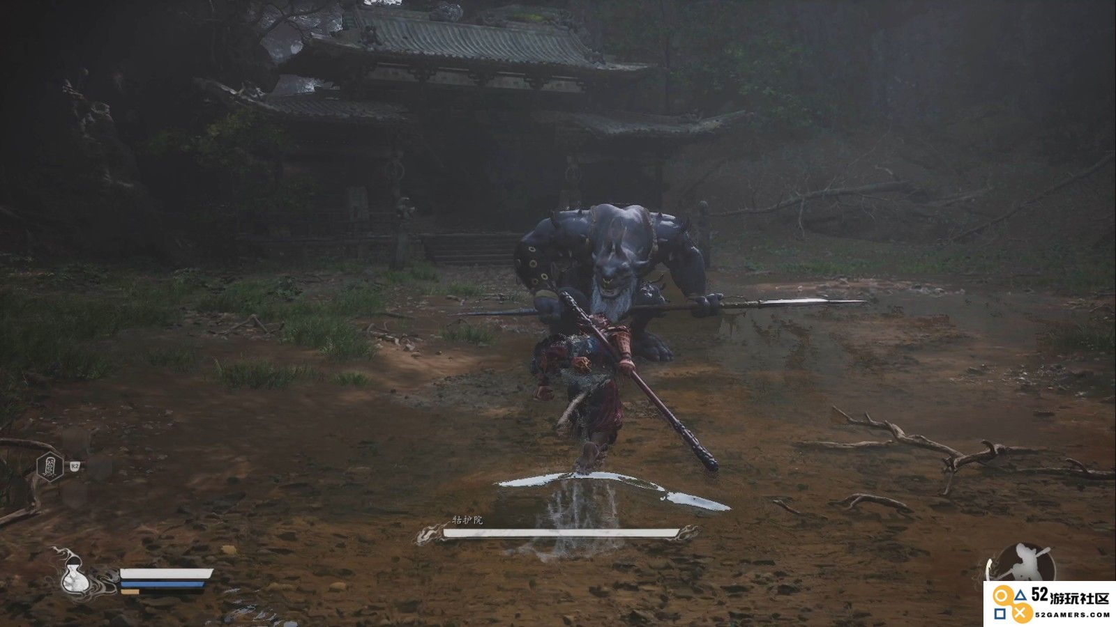 黑神话悟空牯护院怎么打