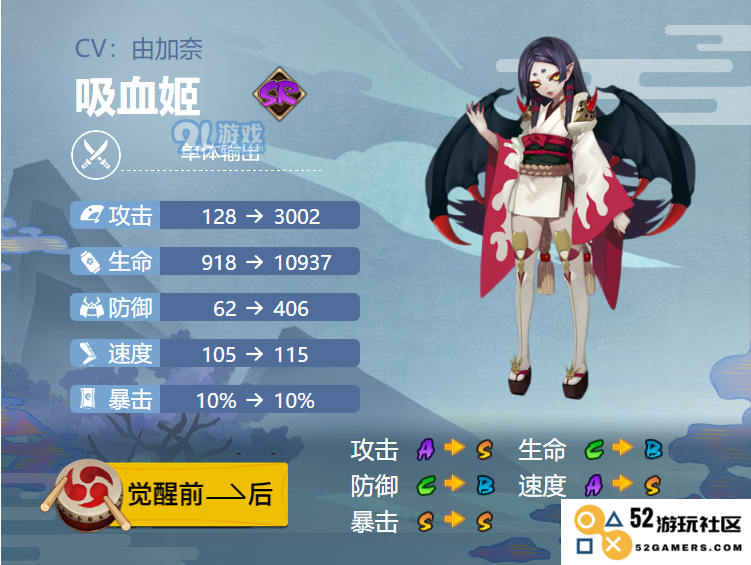 阴阳师手游2021吸血姬御魂选择全攻略