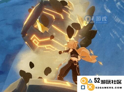 探索原神岩元素主角技能的连招技巧