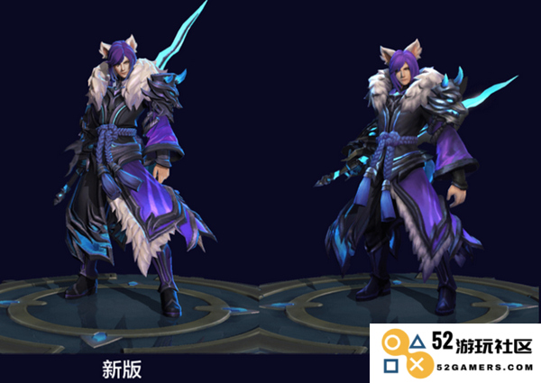 李白千年之狐皮肤重做全方位解析，引发了多少玩家的期待