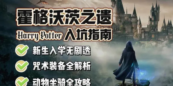 ▶最新｜霍格沃茨之遗全收集攻略指南｜最新攻略，0 版本详解（魔法世界终极百科全书）