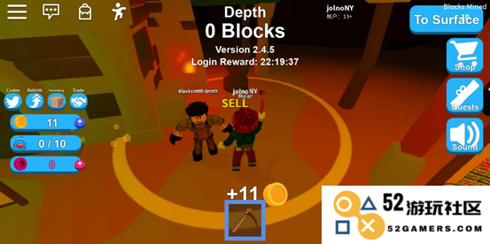 roblox模拟矿工攻略