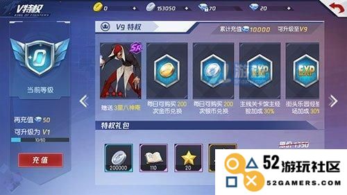 揭秘拳皇命运各等级VIP奖励与价格详解