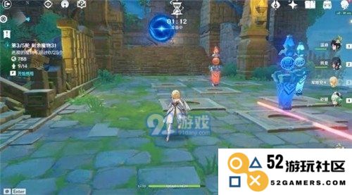 原神机关棋谭难度3通关技巧详解