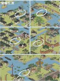 关于江南百景图中宝箱和钥匙位置的详细攻略及获取方法