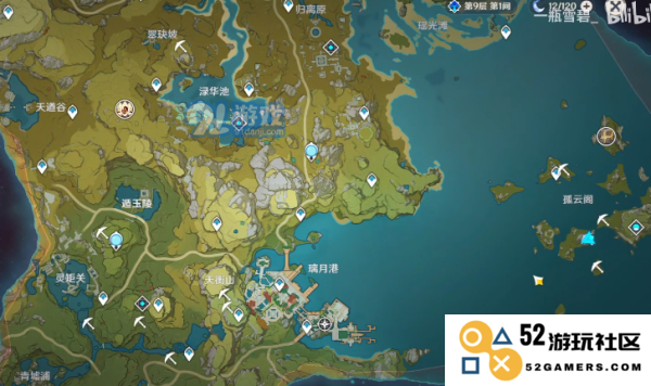 原神矿点大揭秘：详细路线指南，助你快速收集资源