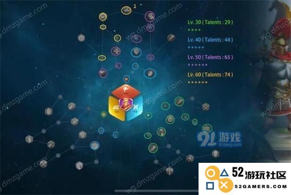 万国觉醒中阿非利加努斯天赋加点攻略