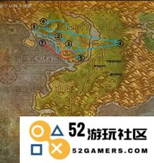 魔兽世界静谧海岸具体位置在哪里？全面位置指南分享