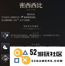 文明7中的密西西比文明强度分析及其在游戏中的表现如何？