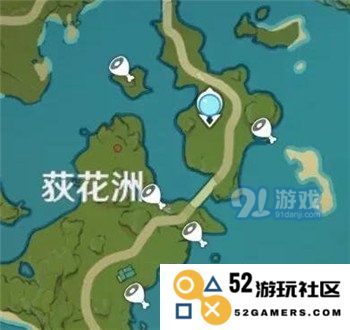 寻宝之旅：探秘原神啾啾宝玉的藏身之处