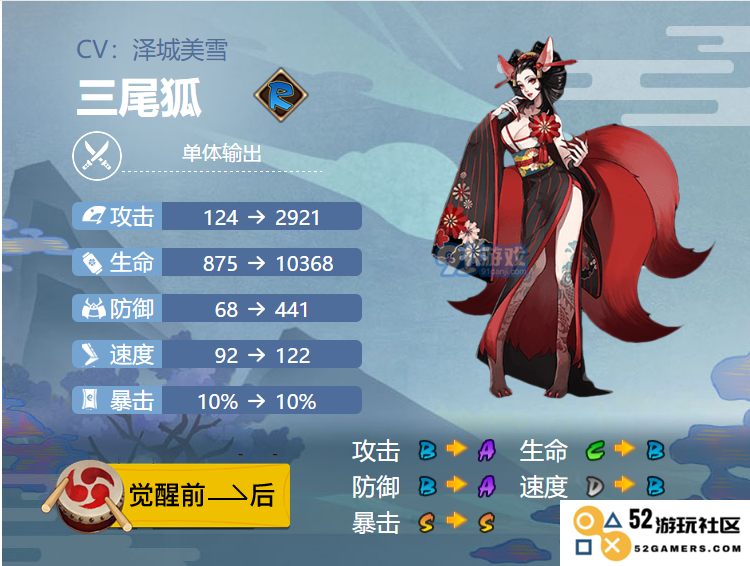 阴阳师手游2021三尾狐御魂搭配全攻略