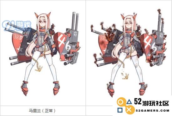 探秘战舰少女马里兰的实力与魅力