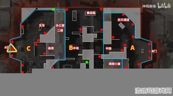 ·实测｜教学 使命召唤枪械配装 紧急｜版本更新｜地图控制点，17个关键位置攻略！新手老手都能上分的干货合集