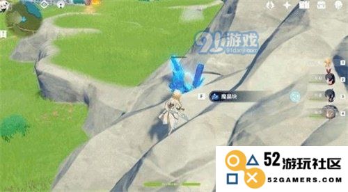 在原神中寻找浮生石片的秘密