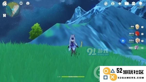 探索原神：如何进入地中之盐的古老石碑
