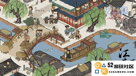 探索江南百景图中的金箔：神秘与实用的结合