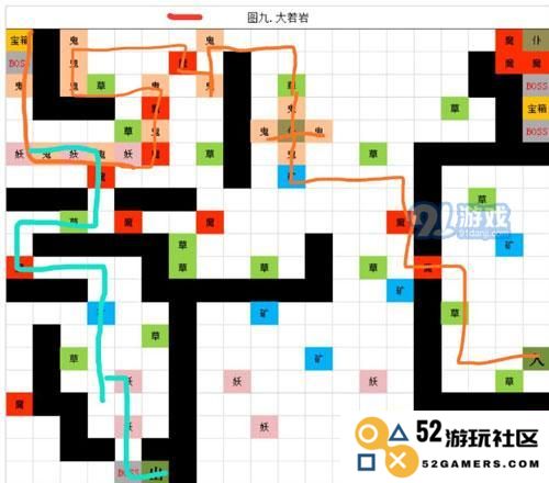 如何成功抵达修真图9大若岩及其防御要求解析