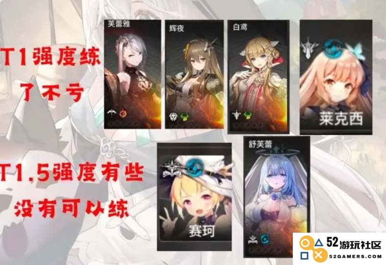 星落手游公测角色强度排行榜 星落全角色强度排名