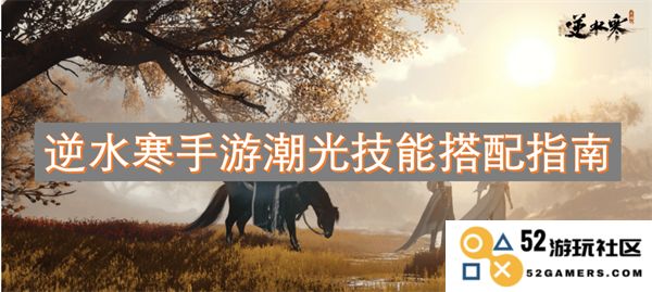 逆水寒手游潮光技能组合策略详解，助你战力提升！