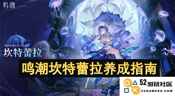 鸣潮坎特蕾拉角色培养全攻略与养成技巧分享
