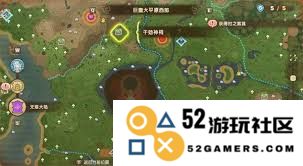 幻想生活i无垠大陆主要区域的重要地理点和资源分布分析