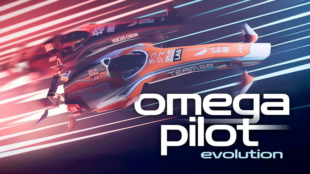 《Omega Pilot Evolution》正式宣布将登陆 Quest、Pico 和 PS VR2 平台，带来高速竞技的未来风格 VR 赛车新体验