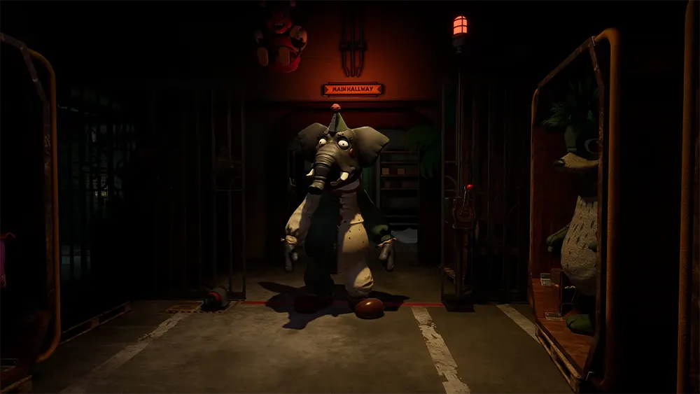 《弗雷迪餐馆之夜：模仿者的秘密》即将正式推出全新的 VR 支持功能