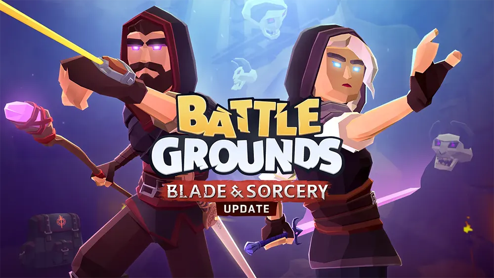 《绝地求生 Battlegrounds》推出全新联动更新，携手《刀锋与魔法》共同展现精彩游戏世界