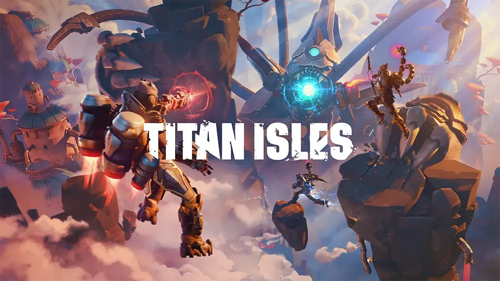 《泰坦群岛 Titan Isles》正式宣布登陆 PlayStation VR2 平台，并发布全新实机预告片