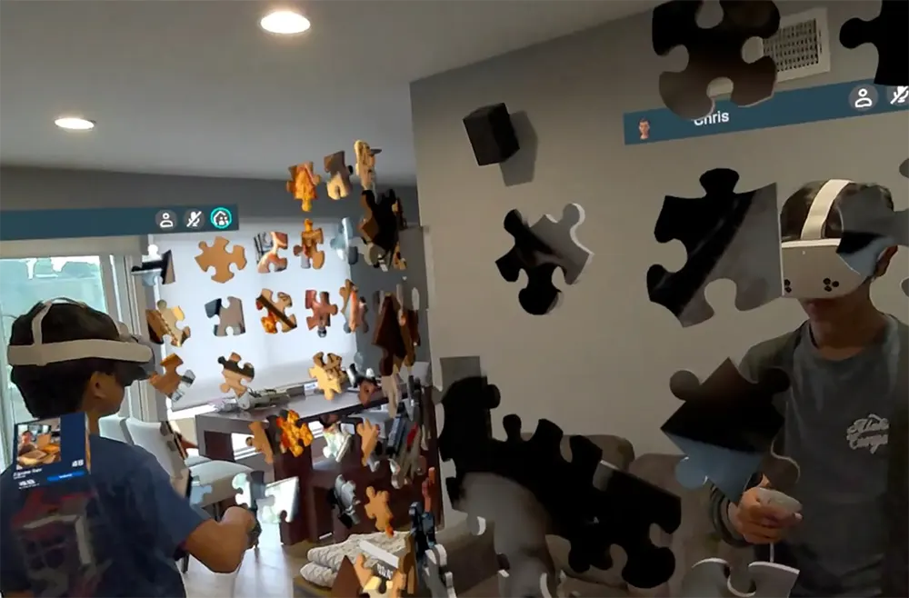 全新VR拼图体验《Jigsaw Night》即将在Quest 3/3S平台发布，有望成为家庭混合现实娱乐的新亮点