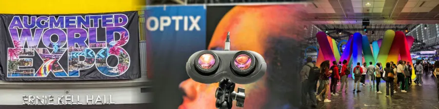 OPTIX 在三大国际展会上展示新技术，积极拓展全球 XR 光学市场的布局与影响力