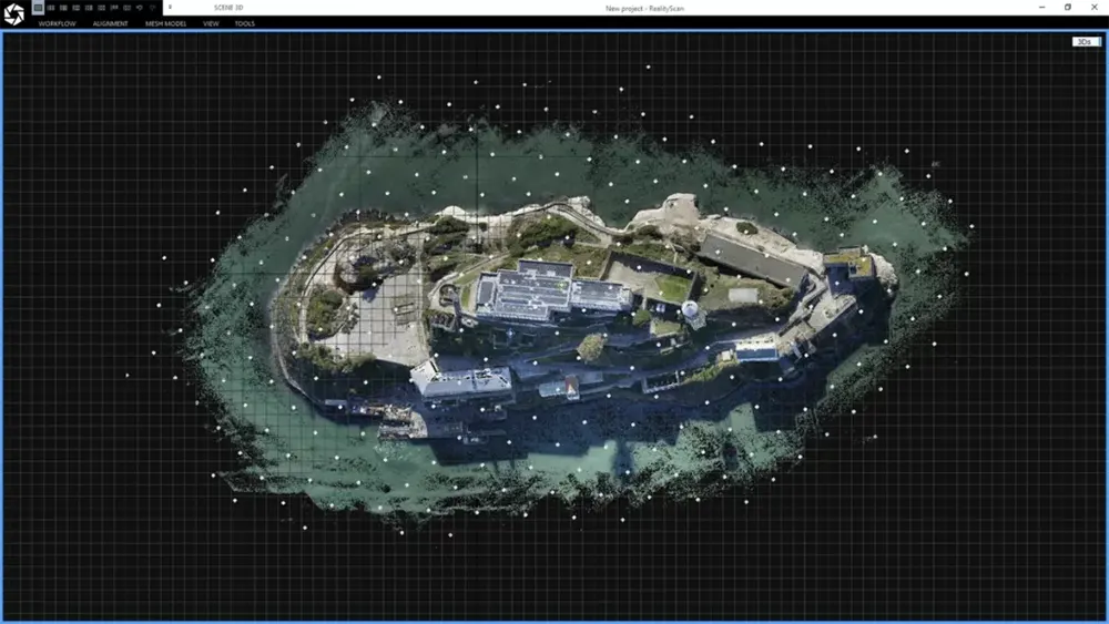 专业3D扫描软件“RealityCapture”华丽转身为“RealityScan 2.0”，全面整合先进AI技术功能