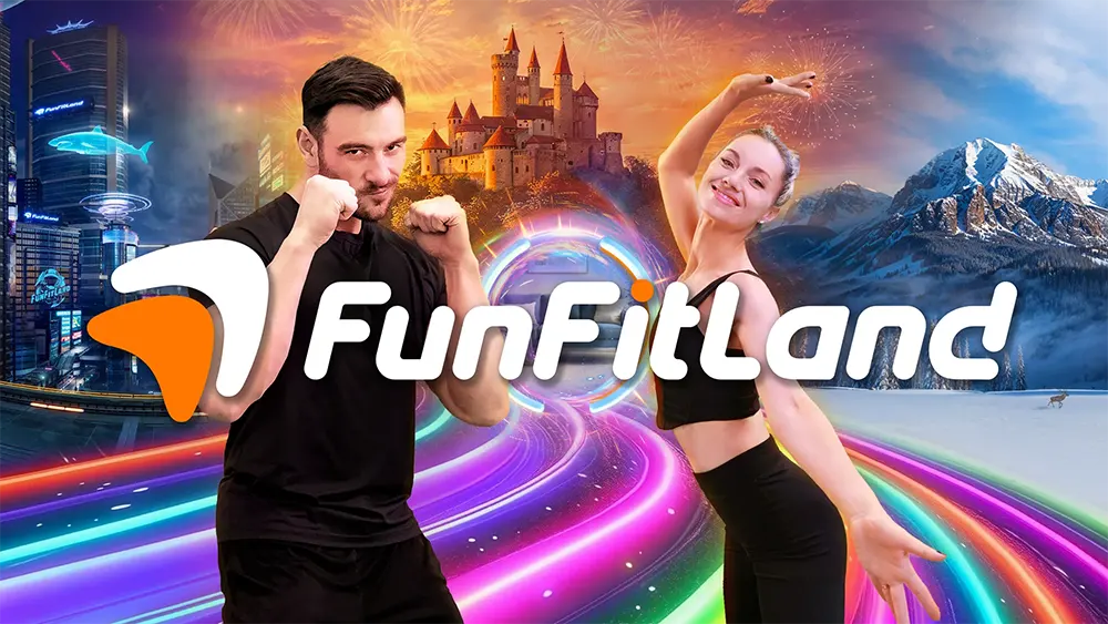 通过 VR 健身计划在 14 个月内减重 35 斤：FunFitLand 如何有效地改善用户的生活质量与健康状态