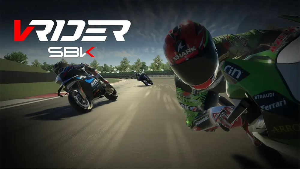 《VRider SBK》定于6月27日正式登陆PS VR2和Steam平台，支持最多22位玩家进行同场竞速体验