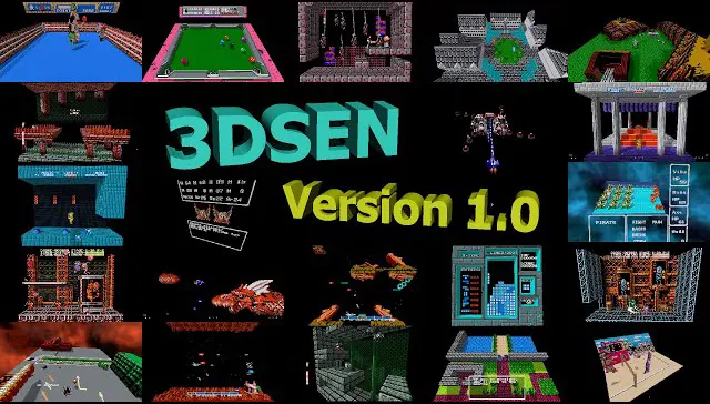 3DSen VR 正式推出 SteamVR 平台：沉浸式体验经典红白机游戏乐趣