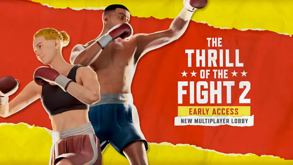 《Thrill of the Fight 2》更新震撼来袭，新增多种场地与休闲匹配功能，提升游戏体验