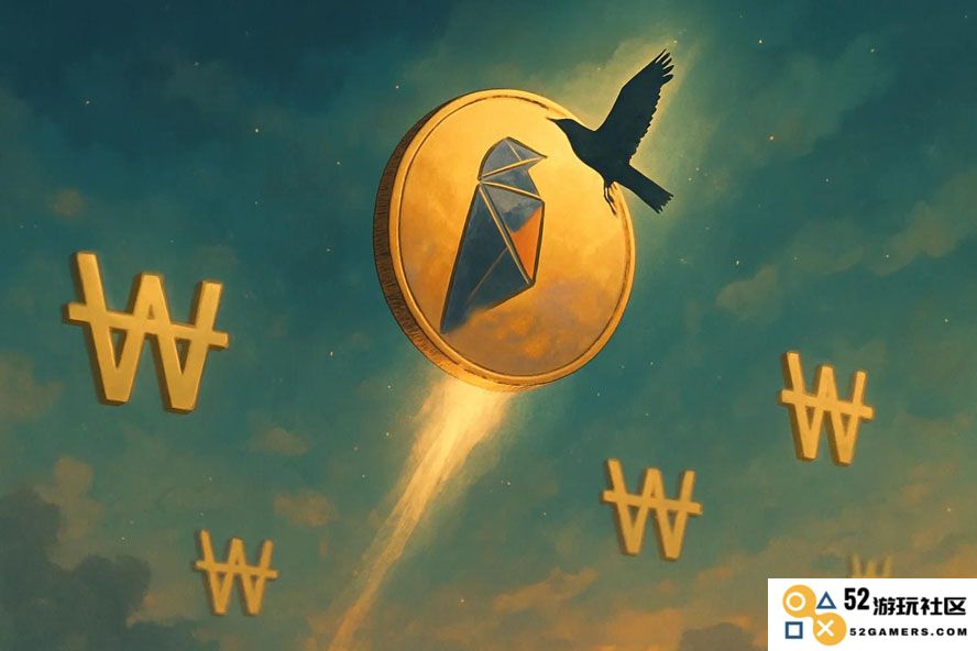 Upbit正式上线Ravencoin韩元交易对！RVN价格飙升104%，为沉默矿工带来丰厚的挖矿收益