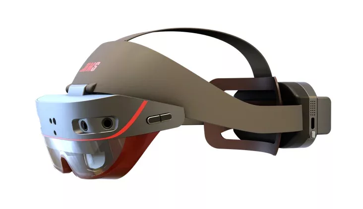 HMS 发布全新第二代 AR 眼镜 “SiNGRAY AR Glasses G2”，专为工业应用设计与优化