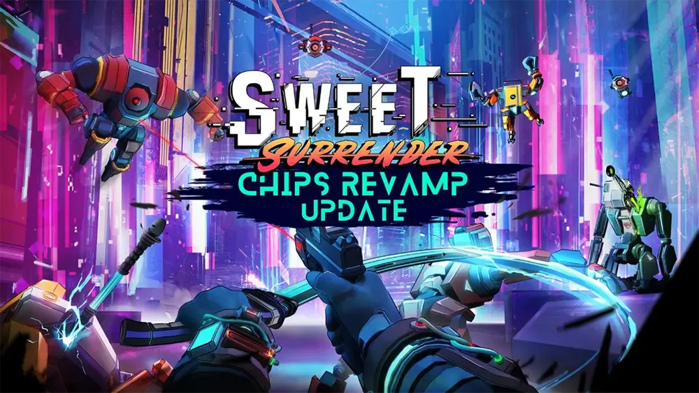 《Sweet Surrender》近期更新：引入更强大的芯片系统与丰富的玩家自定义选项