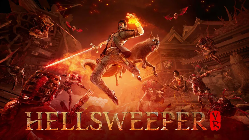 《Hellsweeper VR》今日发布全新“清算”更新，带来武器与动作升级等丰富游戏内容