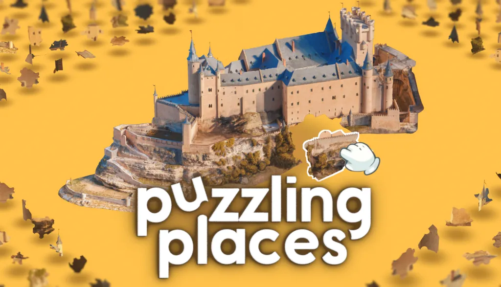 全新拼图模拟体验《Puzzling Places》即将于2023年正式上线PC VR平台，准备迎接挑战吧！