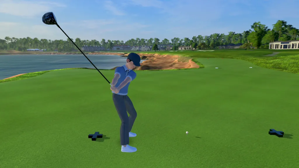 GOLF+ 引入新款带腿部的Meta虚拟形象，显著提升VR高尔夫的沉浸体验