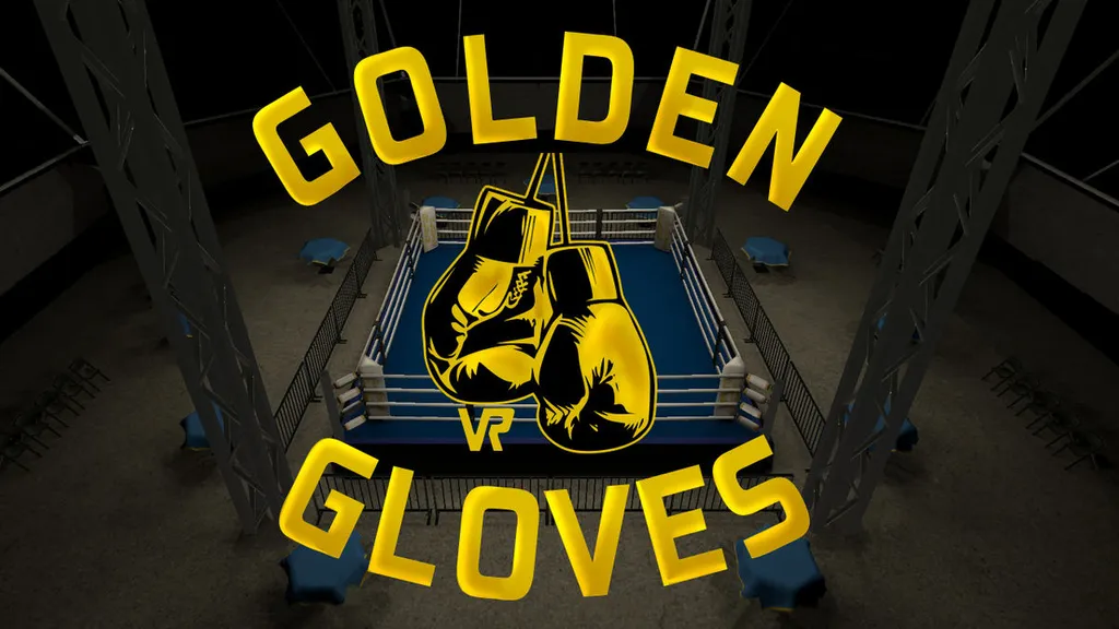 虚拟现实拳击作品《Golden Gloves》下周将举行官方比赛，选手与真实拳击冠军同场对决