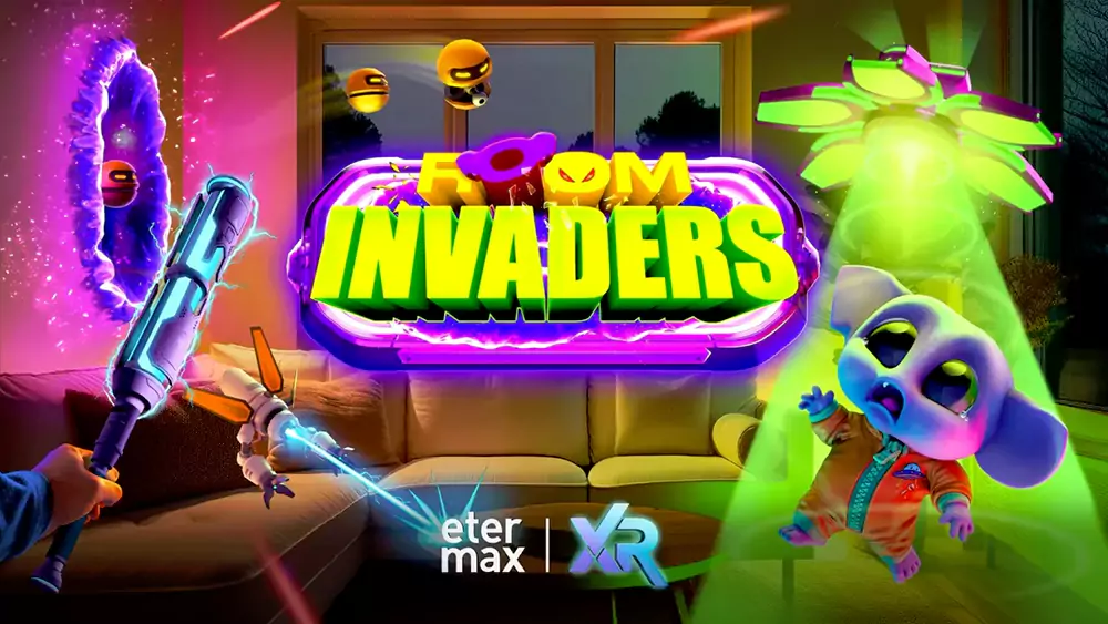 混合现实射击游戏《Room Invaders》预计将在下个月正式推出，支持Quest 3平台