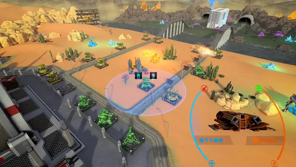 《Iron Guard》虚拟现实科幻塔防游戏将在本周上线 PlayStation VR2 平台，敬请期待
